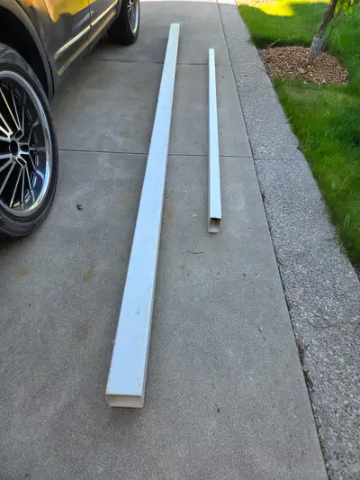 Vinyl 4x4 and 2x4 Post Sleeves, View more