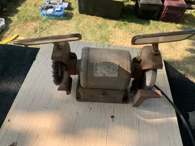  Grinding machine with wire, View more