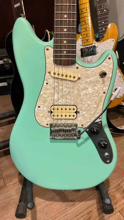 2011 Squier FSR Cyclone Surf Green, View more