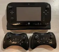 Wii U Deluxe 288gb + 41 jeux + 2 manettes Pro