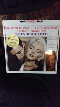 MARILYN MONROE Out of Print Vinyl Record Movie Soundtrack LP