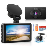 Brand New Dash Cam for cars (front & back)