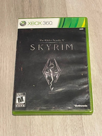 XBOX 360 - The Elders Scrolls V: Skyrim
