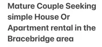 Professional couple Seeking rental accommodation 