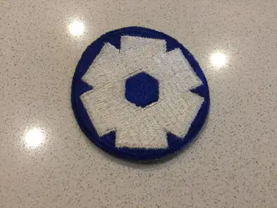 WW2 US Army 6th Service Command Patch, View more