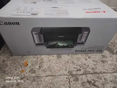 Canon Pixma pro 100, View more