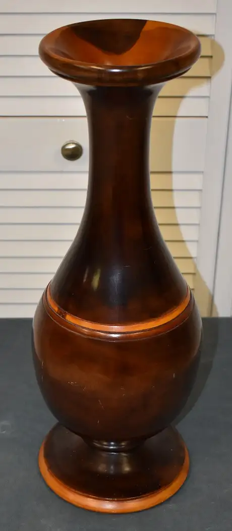 Wooden Decorative Vase in Home Décor & Accents in Ottawa - Image 2