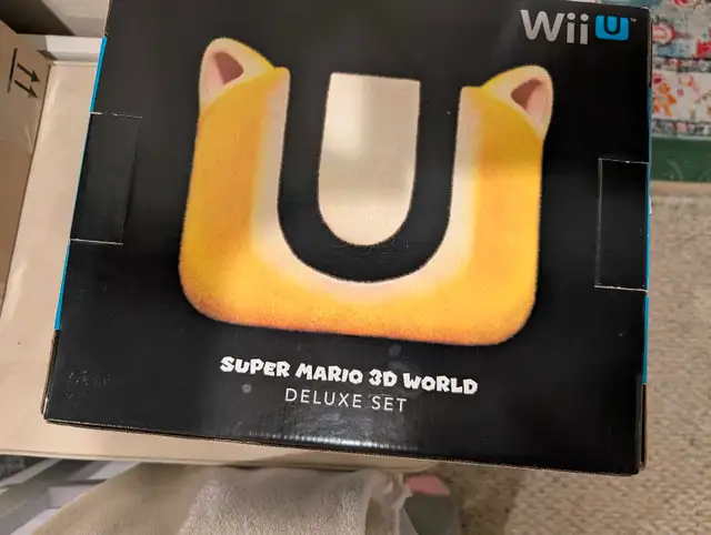 Super Mario 3D world deluxe set black62854391614081123