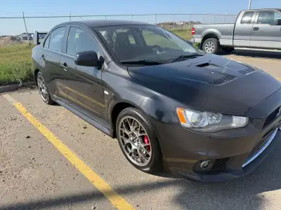 2014 Mitsubishi Lancer Evolution MR | Turbo AWD | Leather | Clean Carfax Legendary Performance, Ever...