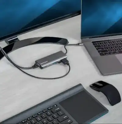 USB C Laptop Multiport/network Adapter, View more