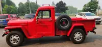 1955 Willys Jeep Pickup Truck