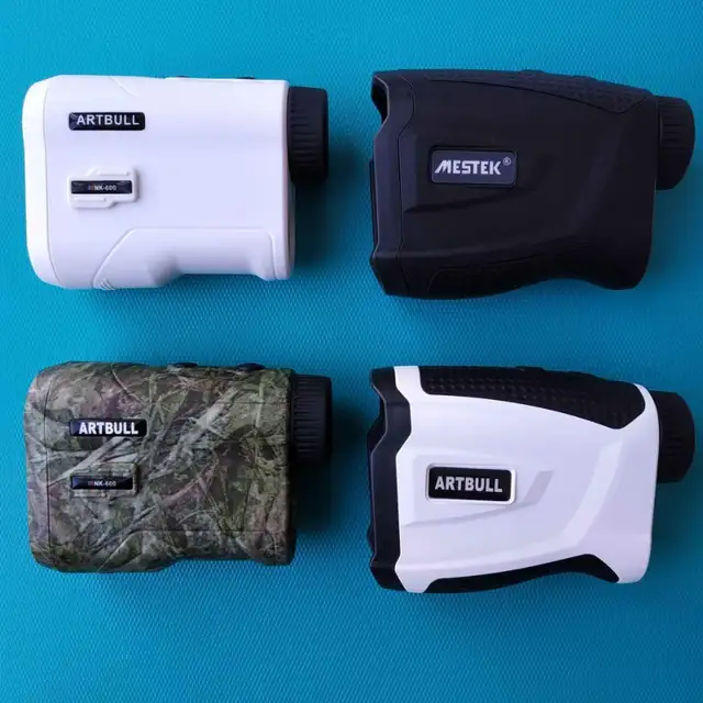 Laser Rangefinder Golf Hunting Rechargeable 600 yard Laser Dista in Fishing, Camping & Outdoors in Ottawa - Image 3