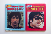 Who Killed Bruce Lee - Lot de 2 livres Kung Fu Monthly (1978)