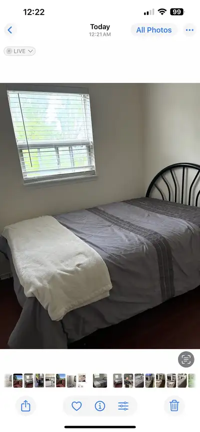 Bright, private room in a clean, quiet, unit. Perfect for a student or co-op worker looking for a pe...