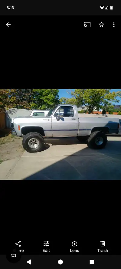 1977 Chevrolet 4x4 short box ,Fully restored in the 80,s with all Factory GM parts 454/425 HP must b...