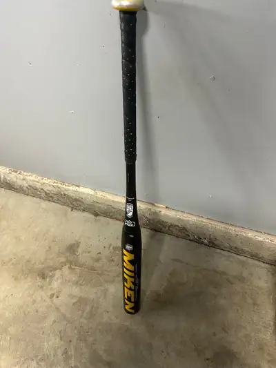 Miken softball bat, View more