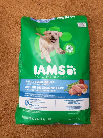 IAM'S dry dog food, View more