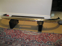 Jaguar E Type Early Series III Rear Bumper excel.  stored 30 yrs