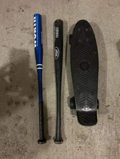 Worth Bat, Louisville Slugger, Skateboard, View more