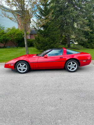 1990 Chevrolet Corvette ZR-1