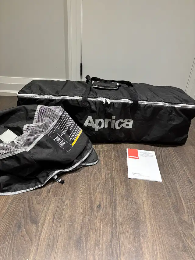 Aprica Haven Playard with bassinet retail $350 design like Nuna in Playpens, Swings & Saucers in Mississauga / Peel Region - Image 5