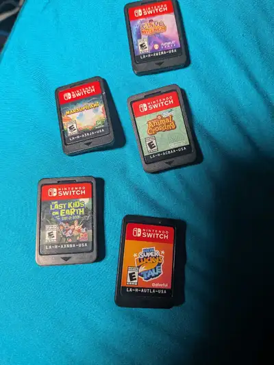 Nintendo Switch Games , View more