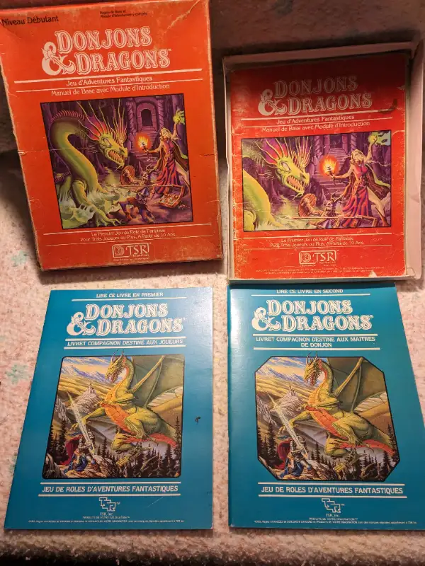 Donjons et dragons -basic in Arts & Collectibles in West Island - Image 3