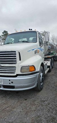 Tanker Truck and Trailer for sale