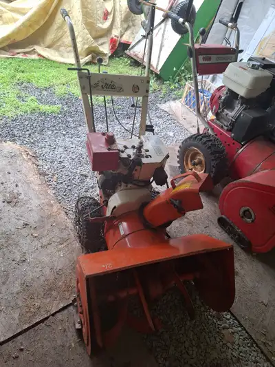 Vintage Ariens snowblower, View more