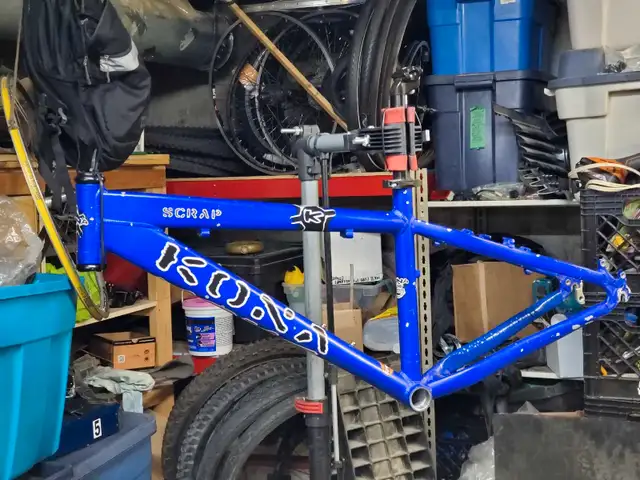 2007 Kona Scrap Mountain Bike Frame in Mountain in Calgary - Image 2