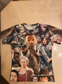 The Walking Dead 3d T-Shirt