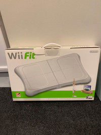 Wii Fit Board + Game (Un-opened)
