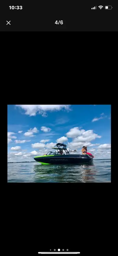 2018 moomba max under 100 Hours dealer serviced Stored indoors in winter months Raptor motor Wakemak...