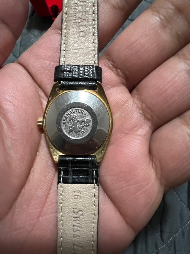 Omega circa 1970’s Gold tone in Jewellery & Watches in La Ronge - Image 2