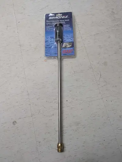 Simoniz Spray Wand brand new never used, View more