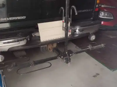 Hitch mount 2 bike carrier , View more