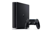 PS4 slim with external Hardrive 