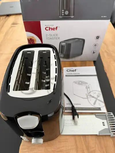 Grille-pain 2 tranches Master Chef (neuf), View more