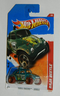 Hot Wheels 1/64 Baja Bug / Beetle Diecast Cars