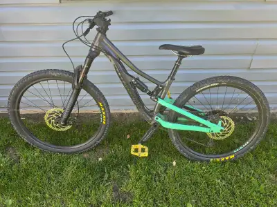 youth full suspension mountain bike, View more