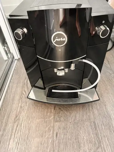 Jura D6 - fully automatic espresso machine, View more