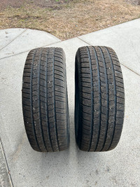 2 Truck Tires