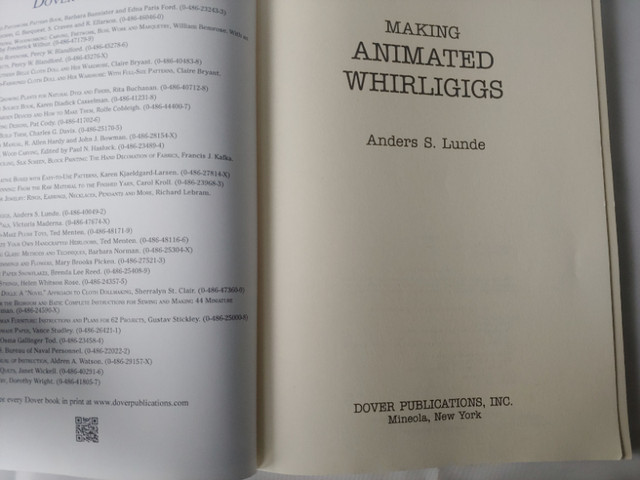Making Animated Whirligigs by Anders S. Lunde - GREAT SIDE BIZ in Other in London - Image 2