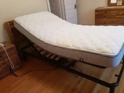 twin adjustable bed, View more