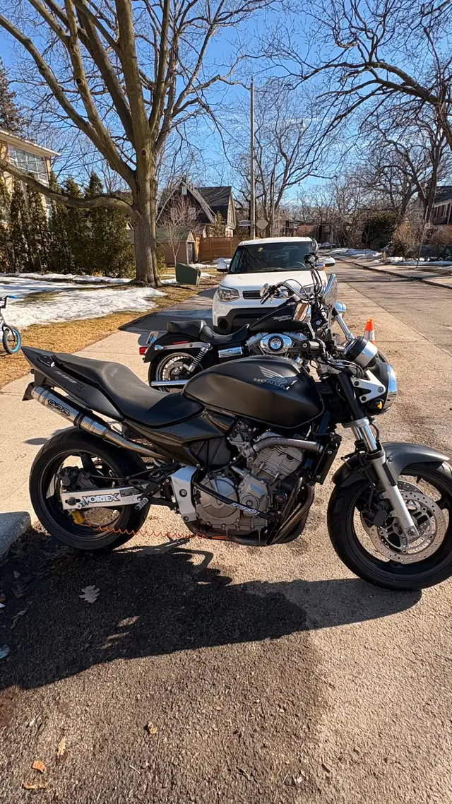 Honda hornet 600cc in Sport Touring in City of Toronto - Image 10