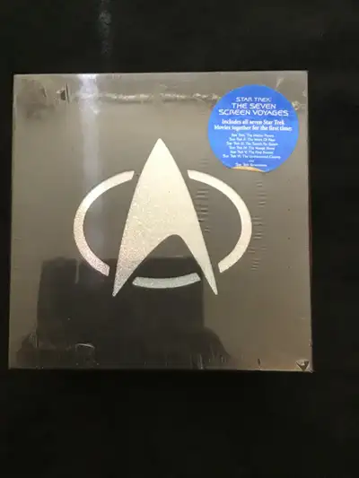 VHS brand new star trek the seven voyages box set, View more