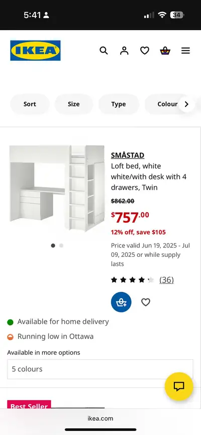 ikea twin loft bed , View more