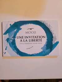 Livre MOOJI, Une invitation à la liberté