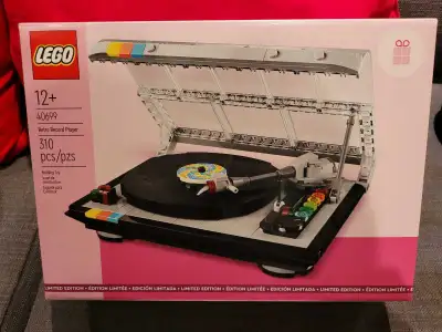 Lego Retro Record Player, View more