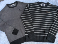 Pair of 2 Guinness Draught Beer Crew Neck Sweaters - Large Shirt